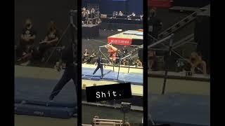 #olympic #accident #mums #family #daughter #gymnastics #oops