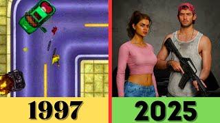 ВСЕ ИГРЫ ROCKSTAR GAMES C 1997 ПО 2025. ПОЛНЫЙ ОБЗОР