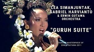 Lea Simanjuntak & Gabriel Harvianto - Guruh Suite (Konser 'Masterpiece of Erwin Gutawa 2011)