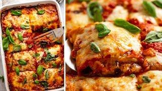 Eggplant Parmigiana (Parmigiana di Melanzane)