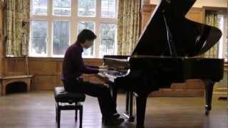 Shin Suzuma, pianist - Charlton House Concert: Ravel