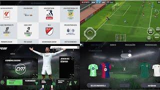 FIFA 14 MOD EA FC 25 ATUALIZADO ANDROID OFFLINE DOWNLOAD MEDIAFIRE NEW UPDATE NEW RELEASE NEW KITS ®