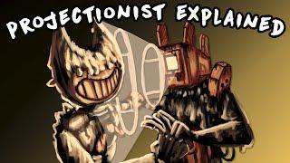 (BENDY) The Story of the Projectionist Explained