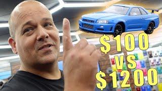 Ultimate drift car - $100 vs $1200