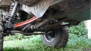 jeep unikee 42" irok 406 unimog axles