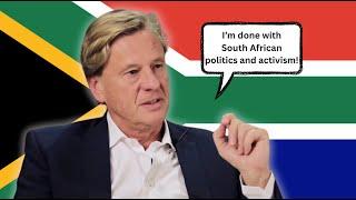 INTERVIEW:  Rob Hersov | On his RETIREMENT from Politics, Activism and Podcasting