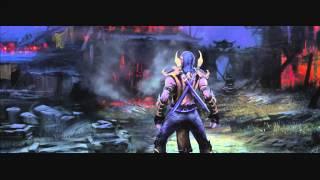 Mortal Kombat 9- Scorpion Ending