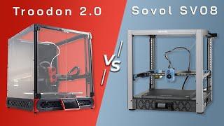 The Voron Clone Wars: Sovol SV08 v.s. Troodon 2.0