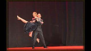 Tango escenario MANUEL BIANCHI Y MICHELA ELICIO