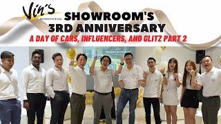 VAuG Showroom's 3rd Anniversary Open House A Day of Cars, Influencers, and Glitz Part 2