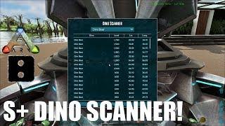 ARK Structures Plus S+ Transmitter Dino Scanner How-to