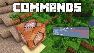 Learn Minecraft Commands Tutorial - Scoreboards (Episode 10)