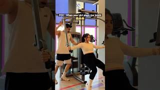 It’s all about the mindset  #gymgirl #funny #memes #comedy #trending #ytshorts #couple #gym #short