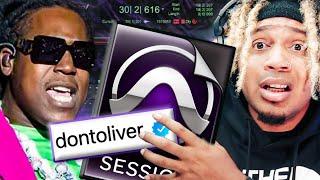 FREE Don Toliver PRO TOOLS Template // REAL Don Toliver VOCAL CHAIN