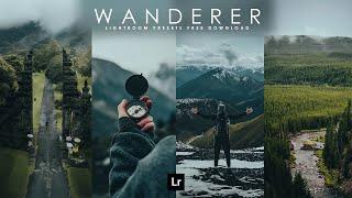 2024 Lightroom Presets Free Download - Wanderer Outdoor Presets - Mobile Lightroom Tutorial