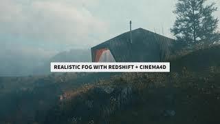 Cinema 4D Tutorial: Create Realistic Fog with the Redshift Noise Volume