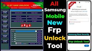 G-ST Sam Unlock v5.5, All Samsung Frp Unlock Tool, Samsung Frp Tool, Samsung New Frp Unlock Tool