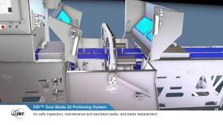 DSI™ DB20  Dual-Blade Portioning System