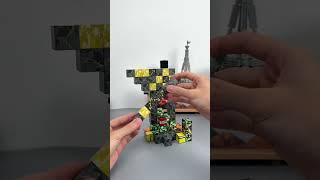 DIY Magnetic Cube Axe: The Ultimate Creative Building Block Gift #fok #DIY