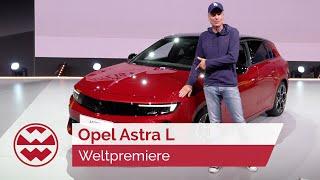 2022 Opel Astra L: Weltpremiere für den Golf-Killer ab 22.500€ - World in Motion | Welt der Wunder