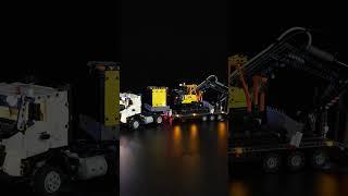 Lightailing Light Kit For Lego Volvo FMX Truck & EC230 Electric Excavator 42175