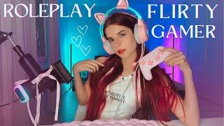 ASMR Gamer Friend Starts Flirting With You ROLEPLAY (Personal Attention)