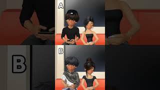 Which one?  #zepeto #love #tiktokdance #lovedance #couple #tiktok #trending
