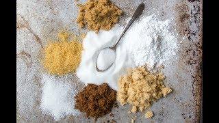 THE FUNCTION OF SUGAR IN BAKING | varieties of sugar, sugar's role in baking
