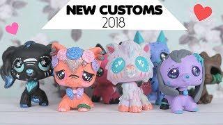 MY NEW LPS CUSTOMS (2018)