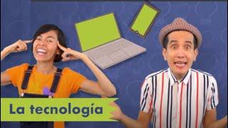 La Tecnología - Canción para niños - 123 Andrés - Ciencia y naturaleza