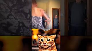 father reaction on son dancing  #cat #meme #dance #trending