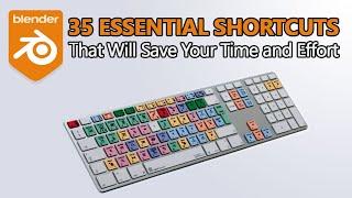 Blender Shortcut Keys Everyone Should Know