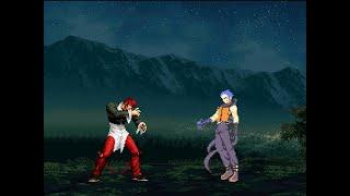 KOF Mugen Memorial Ruben Chosen Team (Kyo-Iori team) vs Payback devil team (K Dash-K9999 team)