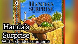 HANDA'S SURPRISE. Eileen Browne. Read aloud books with additional comments | Ksana Reads