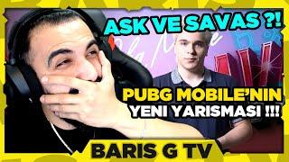 Barış G PUBG MOBİLE AŞK VE SAVAŞ 1. BÖLÜM İZLİYOR !!! (PUBG MOBİLE TÜRKİYENİN EN İYİ PROJESİ !!!)