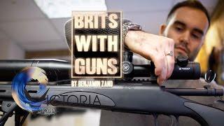 Meeting the Brits with guns - BBC News