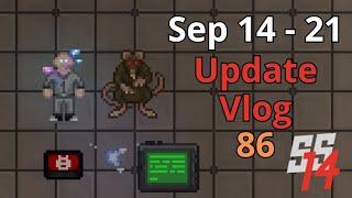 SS14 - Update Vlog - 86 (Anomalous Infections, Rat King Tweaks, UI Improvements)