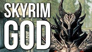 Skyrim Special Edition - God Weapons & Armour MOD Fun