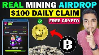 New Airdrop Instant Withdraw - Real Mining Project | NeiroMining Airdrop Full Details