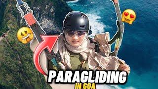 Paragliding in Goa – Scare at first, but what a rush! So much fun!