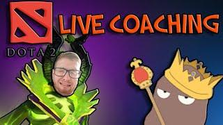 League Players Get Coaching From TZAR POTATO LIVE!!