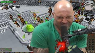 Joe Rogan keeps getting interrupted at Wintertodt