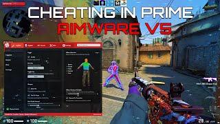 CS:GO LEGIT CHEATING | AIMWARE V5 // WM HVH?