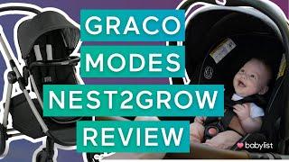 Graco Stroller Setup & Review! *Nest2Grow Travel System* | Babylist