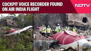 Ahmedabad Plane Crash | Cockpit Voice Recorder Found, Clarity On Air India Flight SOS Message Soon