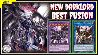 NEW DARKLORD DECK BEST FUSION COMBO - PC Gameplay OCTOBER 2024 - Yugioh Duel Links