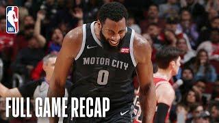 PISTONS vs BULLS | Andre Drummond & Blake Griffin Lead Epic Comeback | March 8, 2019