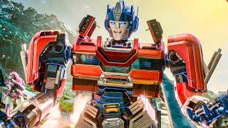 TRANSFORMERS ONE Movie Clip - We Can Transform Now! (2024)