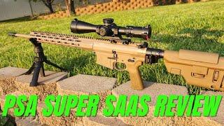 PSA SABRE-10A2 "SUPER SASS" .308 5R RIFLE REVIEW