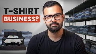 How To ACTUALLY Start A T-Shirt Business In 2025 (Beginners Guide)